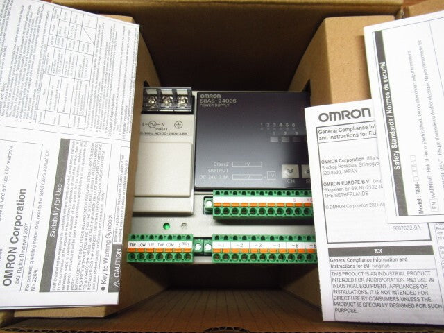new Omron 1PC S8AS-24006N Power Supply S8AS24006N SHIP