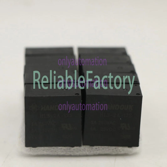 10PC HANDOUK HL3-2A-12S 12VDC Power Relay 6Pins 5A 250VAC