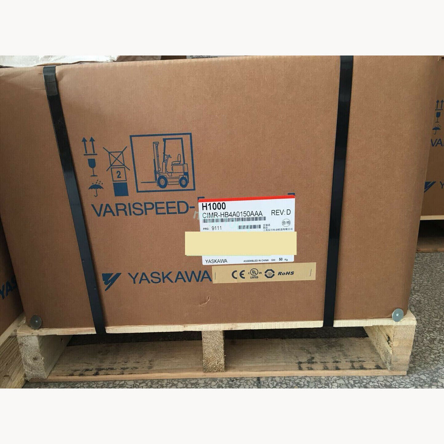 new One Yaskawa CIMR-HB4A0150AAA Inverter CIMRHB4A0150AAA ping - YASKAWA