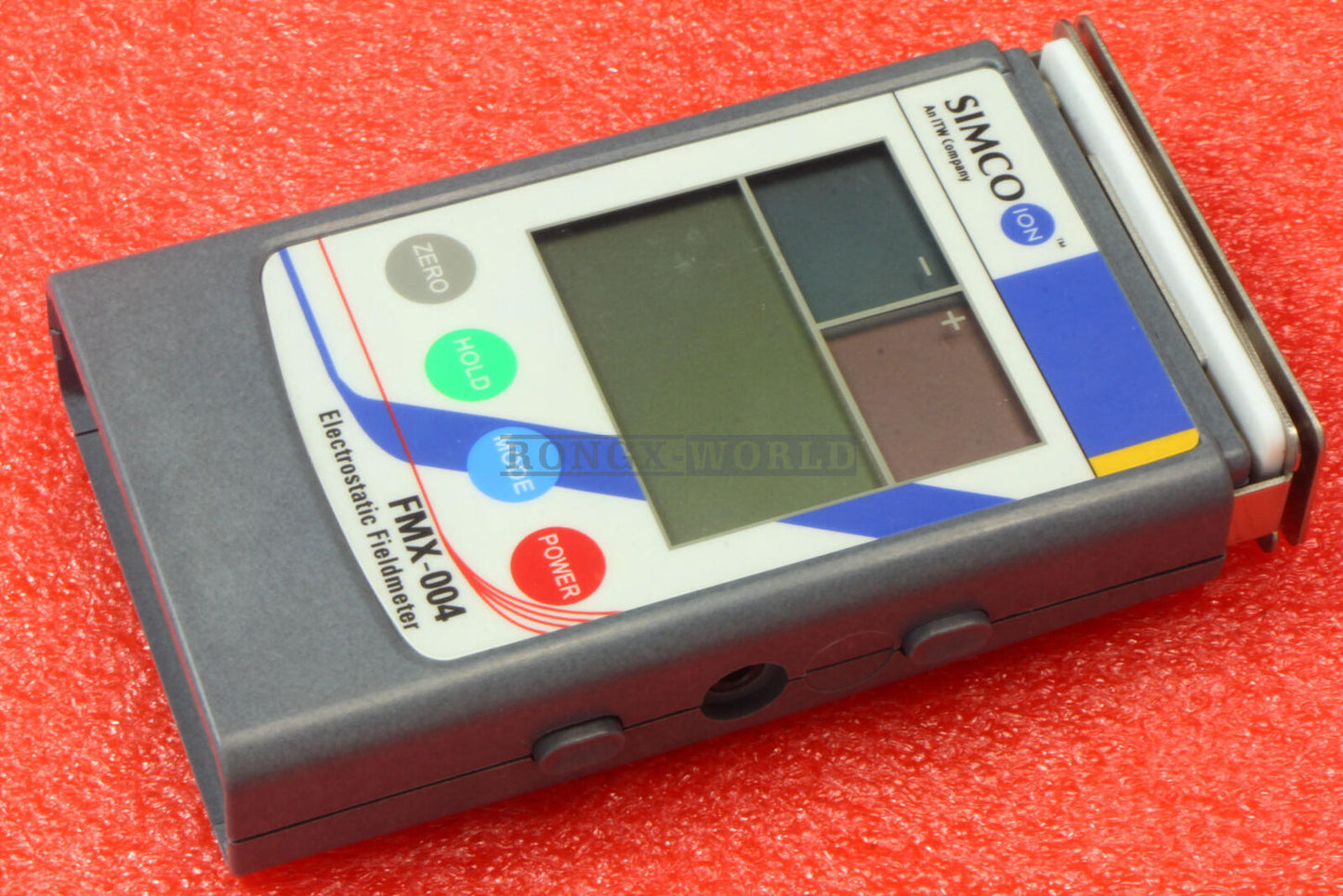 new SIMCO FMX-004 Handheld LCD Electrostatic Field Meter Static Tester - KOEED