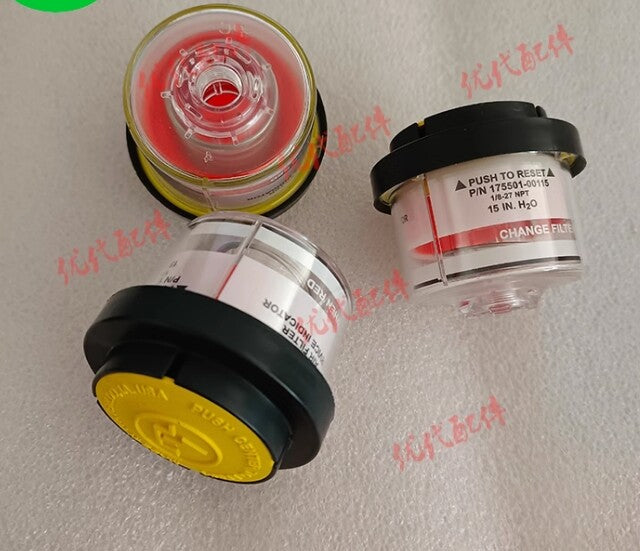 1PC FOR 1613791201 Vacuum Indicator Kit Fit Atlas Copco Air Compressor