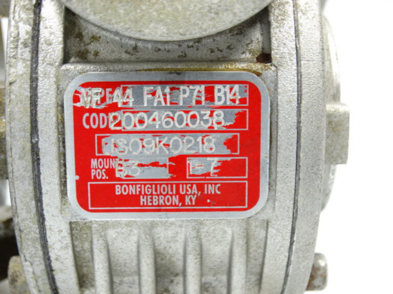 BONFIGLIOLI VF 44 FA1 P71 B14 GEARBOX: Professional Industrial Transmission Solution - BONFIGLIOLI