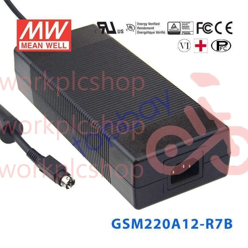 Mean Well GSM220A12-R7B Power Supply 180W 12V