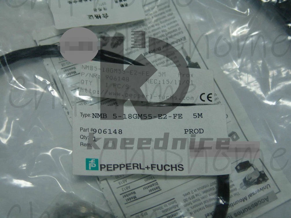1PCS Pepperl+ Fuchs NMB5-18GM55-E2-FE Proximity Sensor Switch