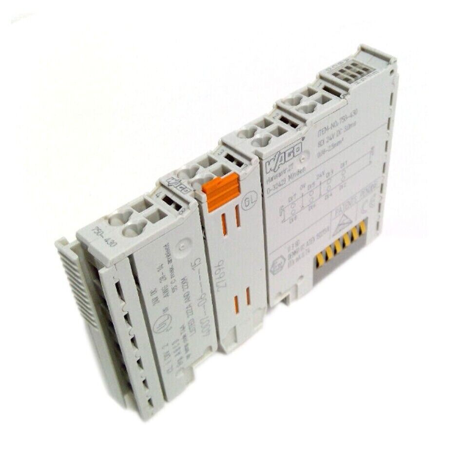 WAGO 750-430 Analog Input Module - 1 Piece - WAGO