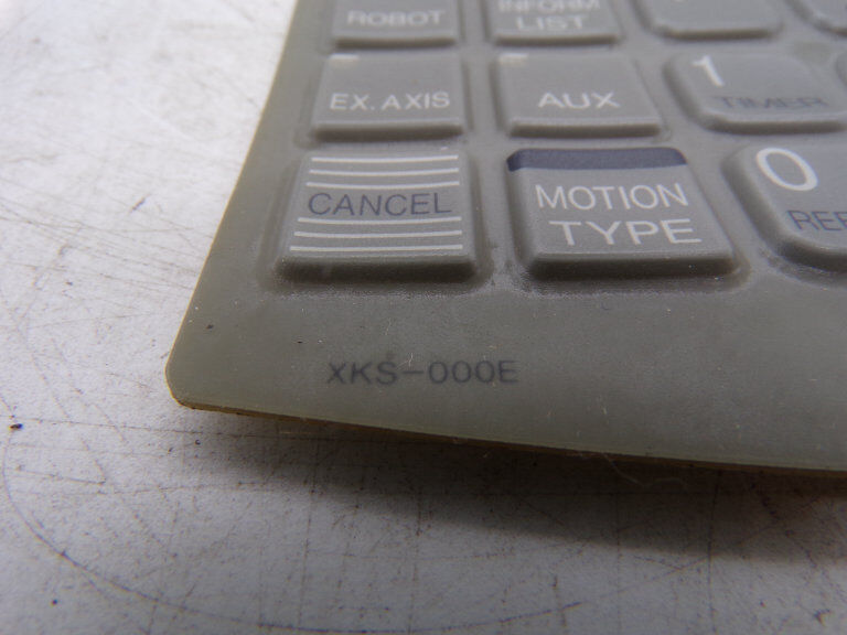 YASNAC 142740-2 Teach Pendant: Stylish Keyring with 142740 Features - YASNAC