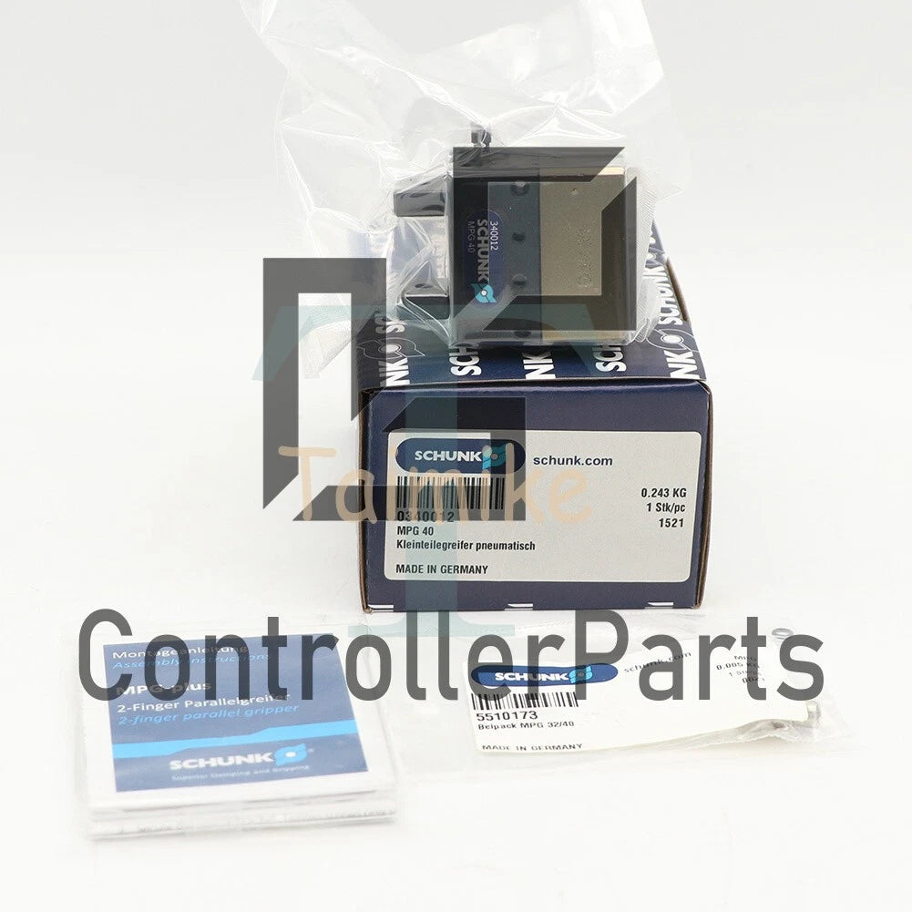 1PCS SCHUNK 340012 MPG40 Parallel Gripper 0340012 MPG 40
