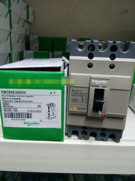 Schneider NSC60E Series 15-60A 3P Circuit Breaker #SC