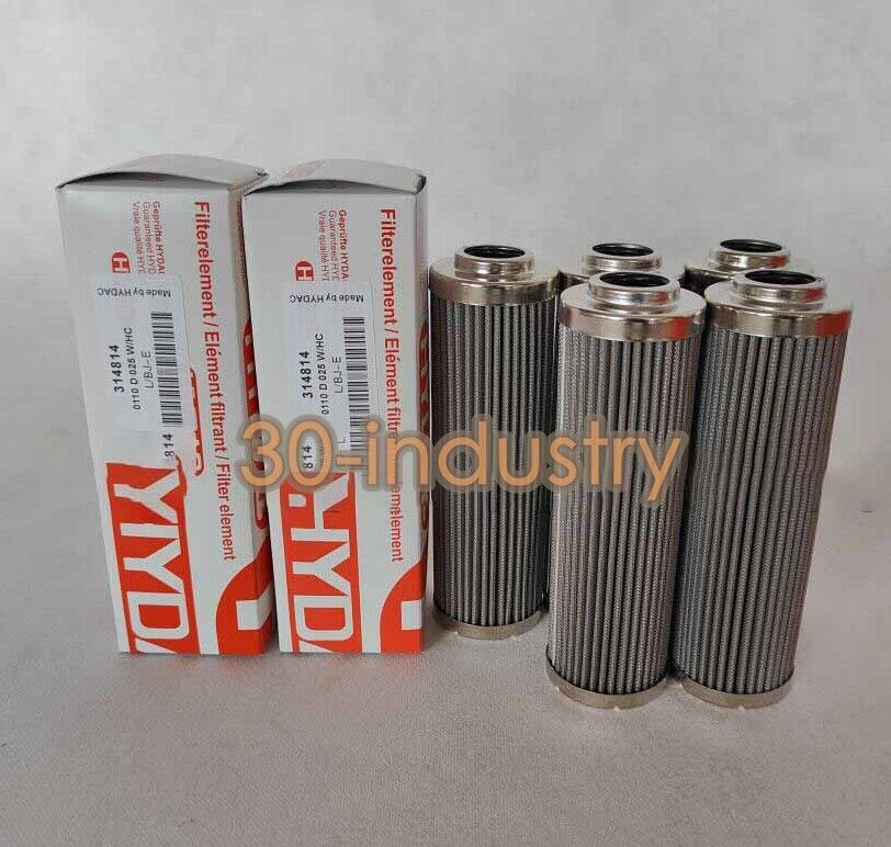 Qty:1 New For HYDAC High pressure stainless steel filter element 011D025W/HC - KOEED