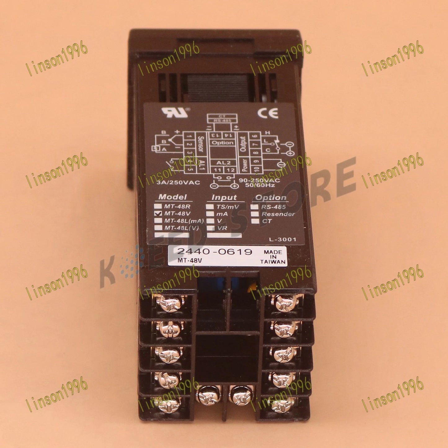 FOTEK MT48-V Temperature Controller In Box Fast Delivery