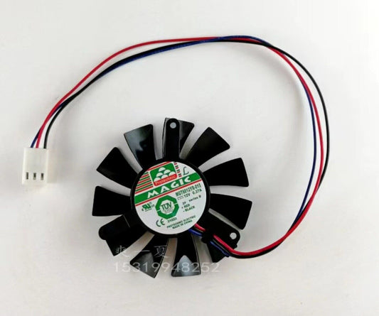 new MGT6012YR-O15 12V 0.37A cooling fan hole pitch 42mm - XY�