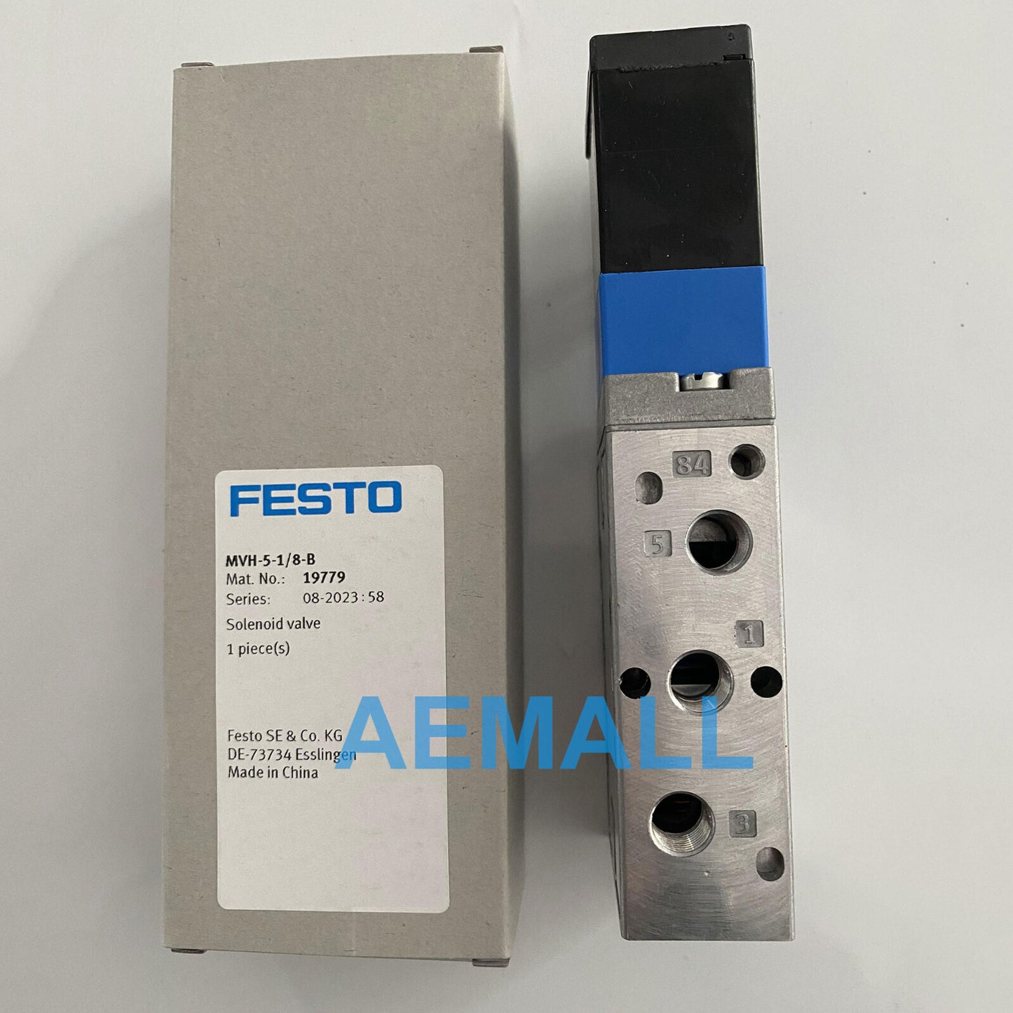 1pcs Festo MVH-5-1/8-B 19779 Solenoid Valve