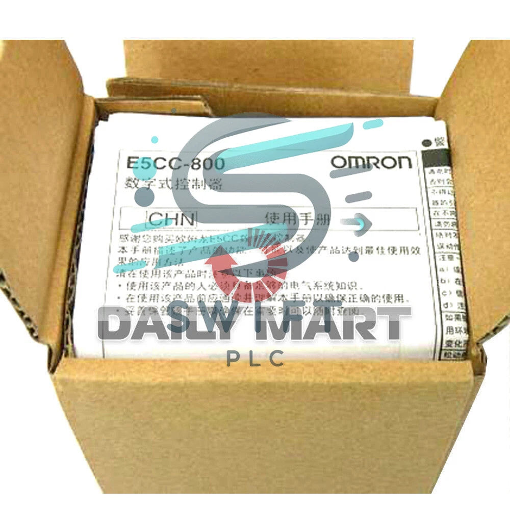 1PCS OMRON E5CC-QX2ASM-800 100-240VAC DIGITAL TEMPERATURE CONTROLLER