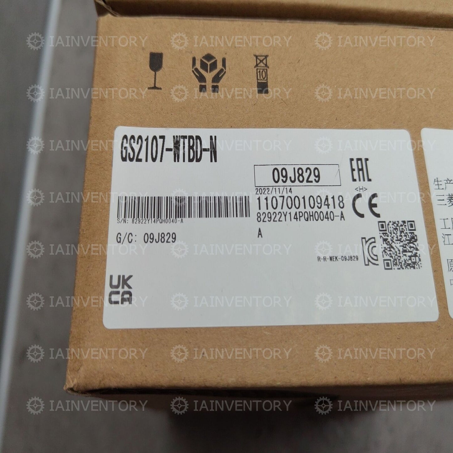 1PC Mitsubishi GS2107WTBDN HMI Touch Panel - MITSUBISHI