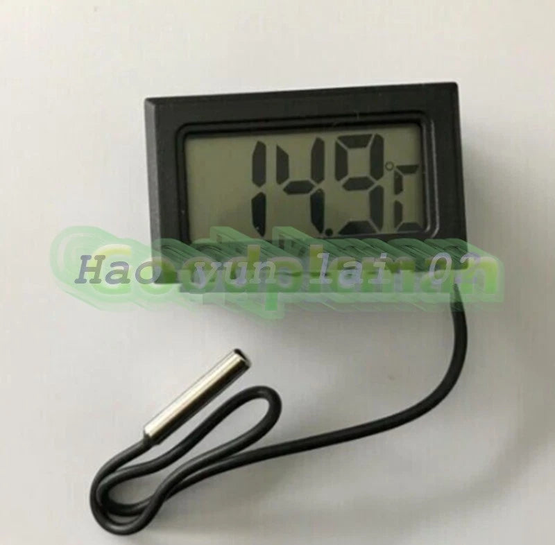 1PC PCP Air Compressor Pump Temperature Display Thermometer High Pressure