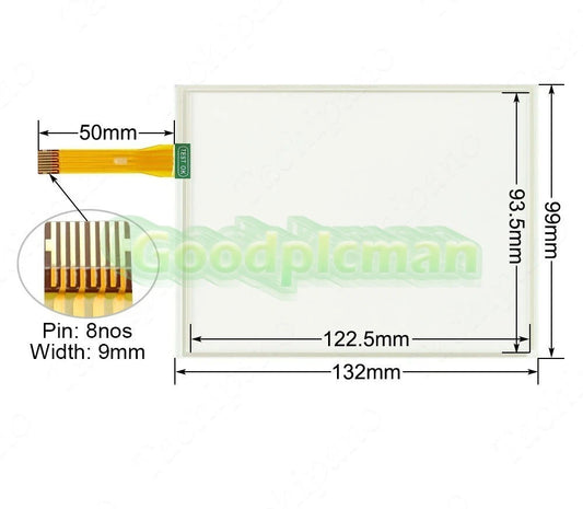 3280007-12 Touch Screen for Pro-face 3280007-13 3280007-24 Panel Glass + Overlay