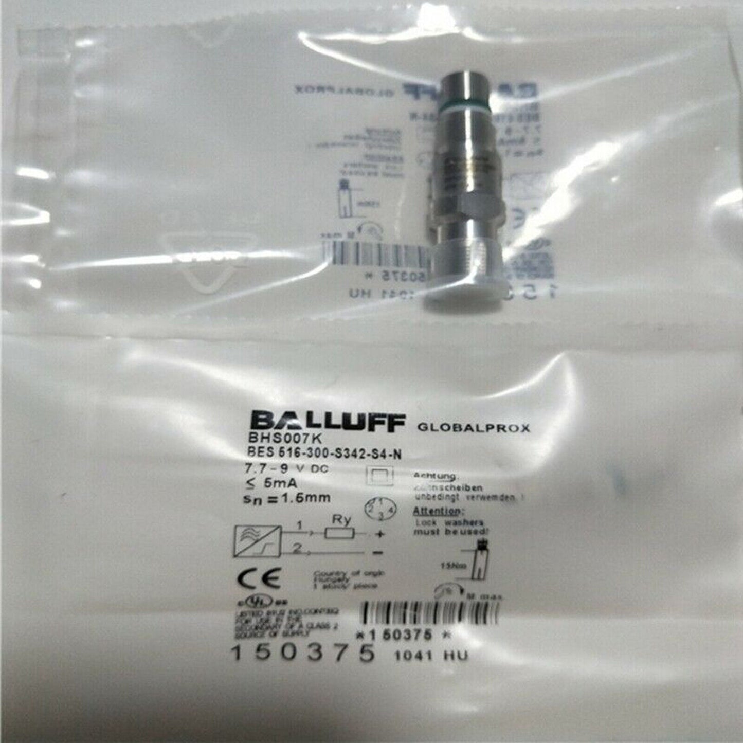 Balluff BES 516-300-S342-S4 Proximity Switch - BALLUFF