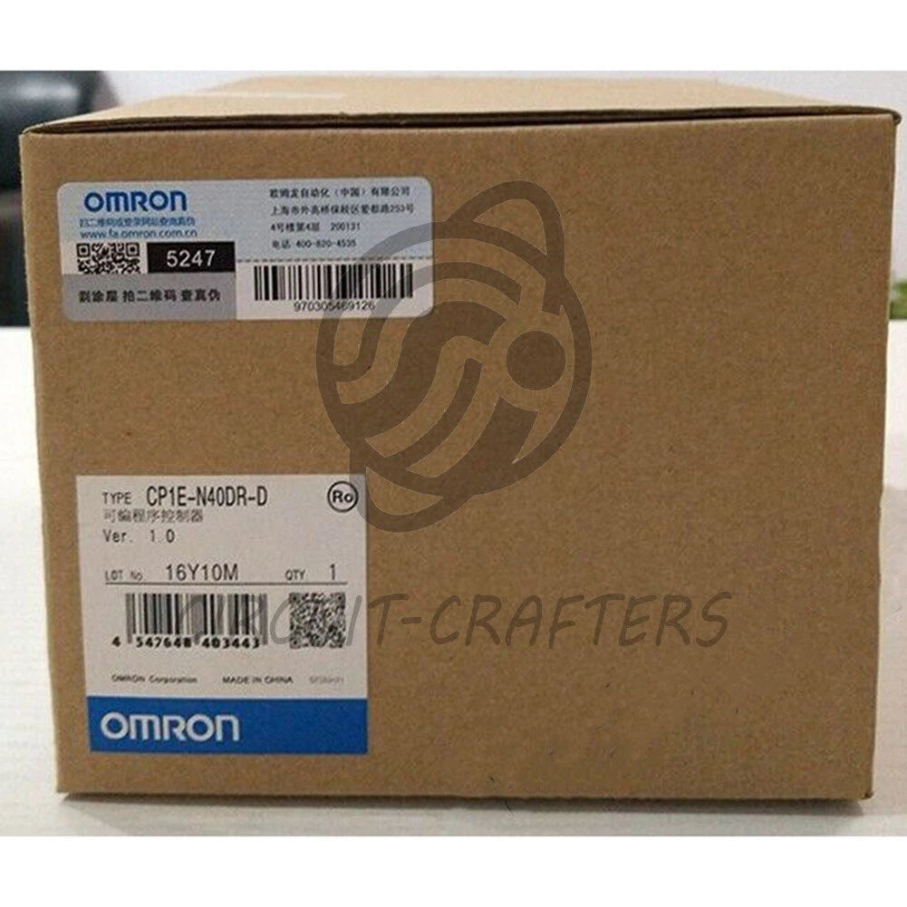 1PCS OMRON CP1E-N40DR-D Programmable controller PLC Module