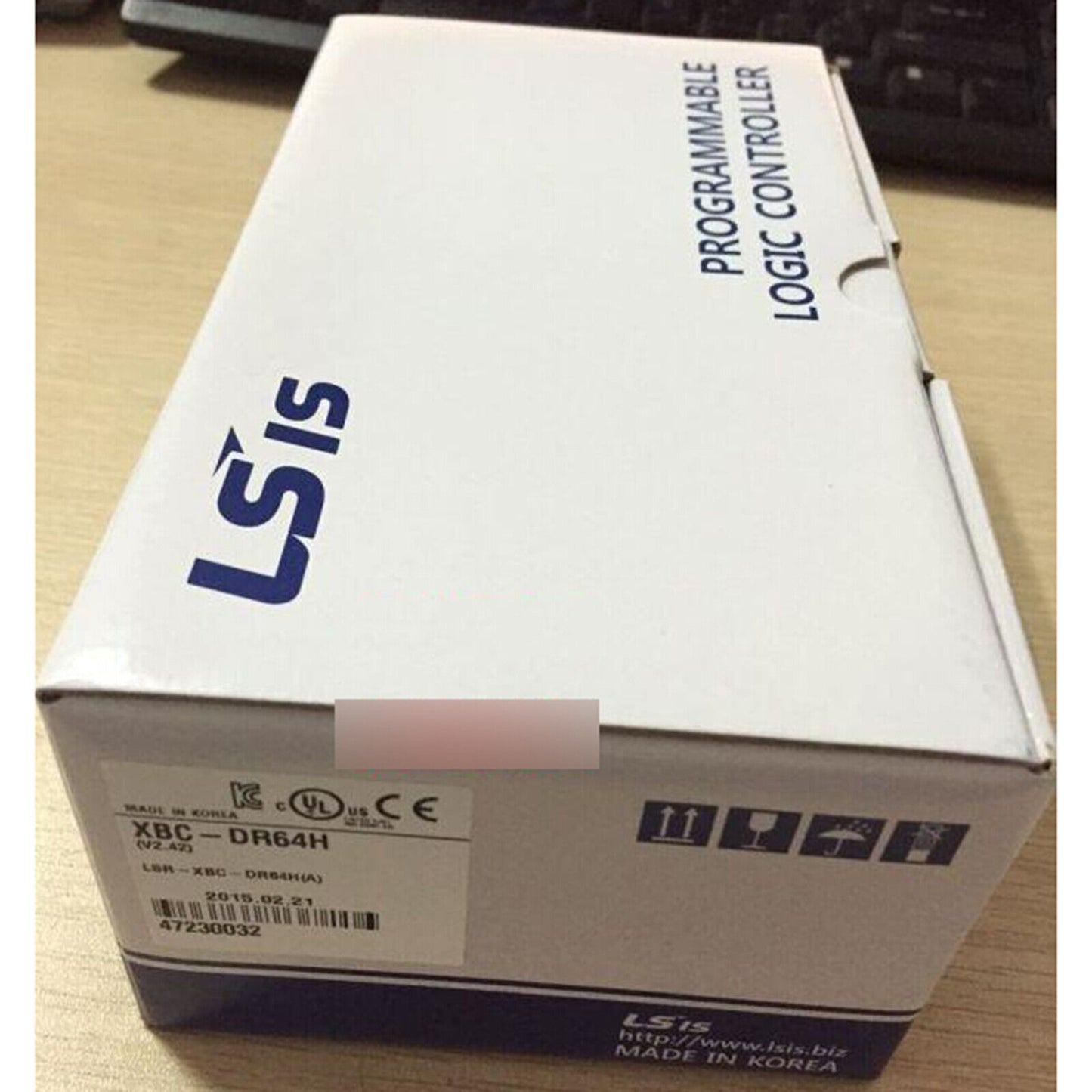 1pc LG/LS PLC Programmable Controller XBC-DR64H spot stock