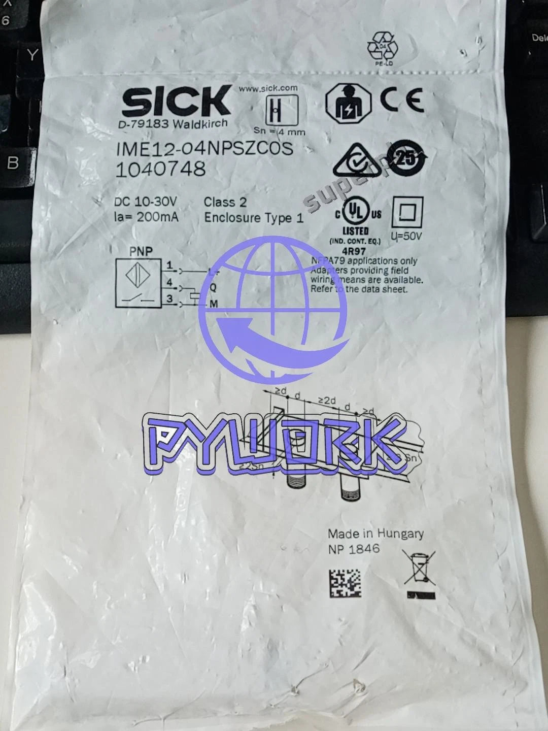 1pc SICK IME12-04NPSZC0S Freeship