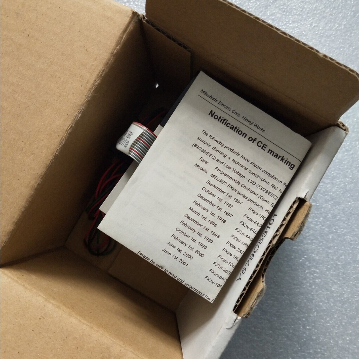 Mitsubishi FX2N-10GM Industrial Automation Solution - MITSUBISHI