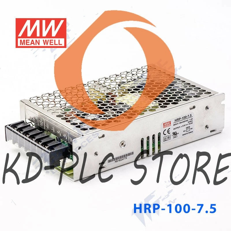 1PCS MEAN WELL HRP-100-7.5 100W 7.5V 13.5A power supply
