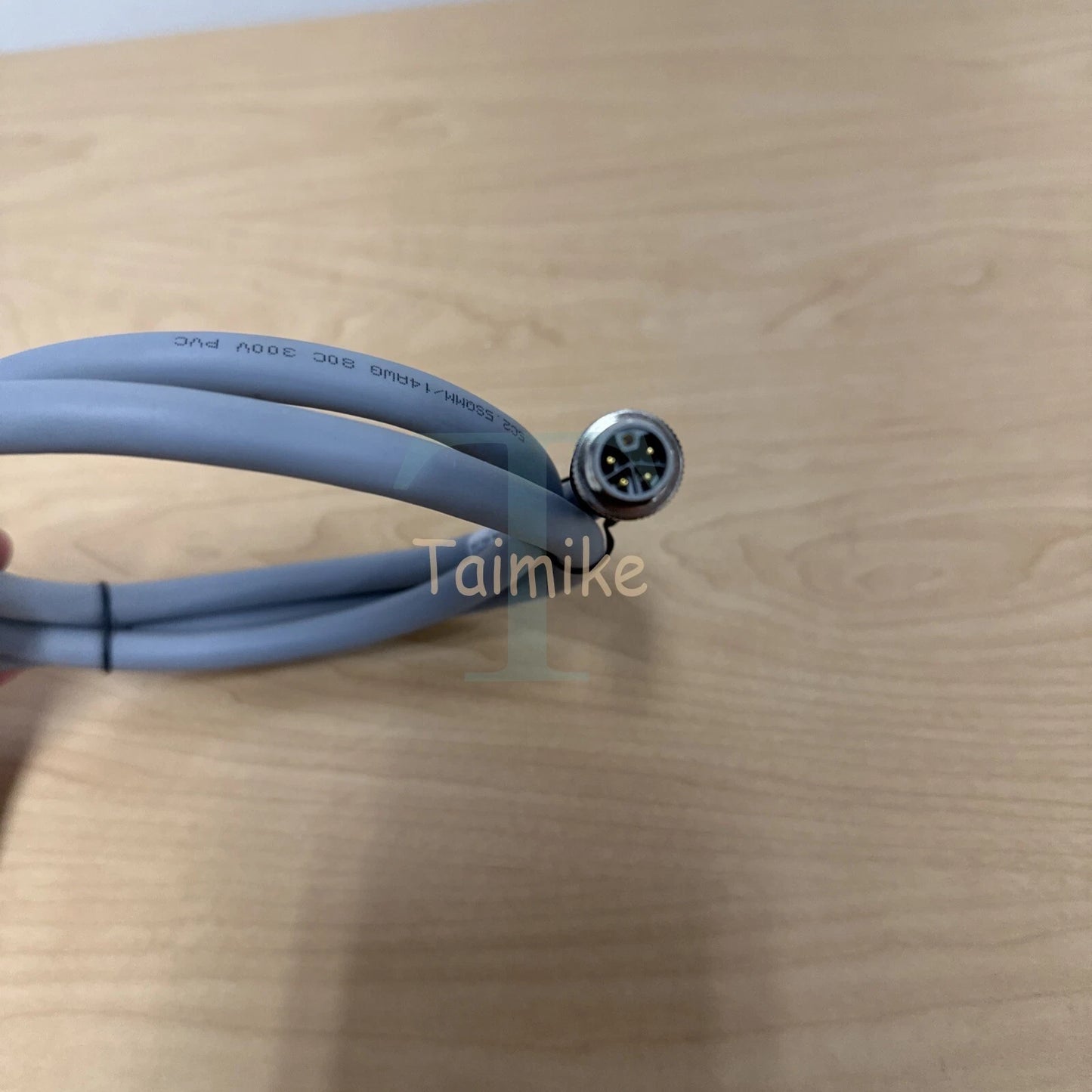! TE Connectivity T4152599L25-002 Sensor Cable, M12 Plug