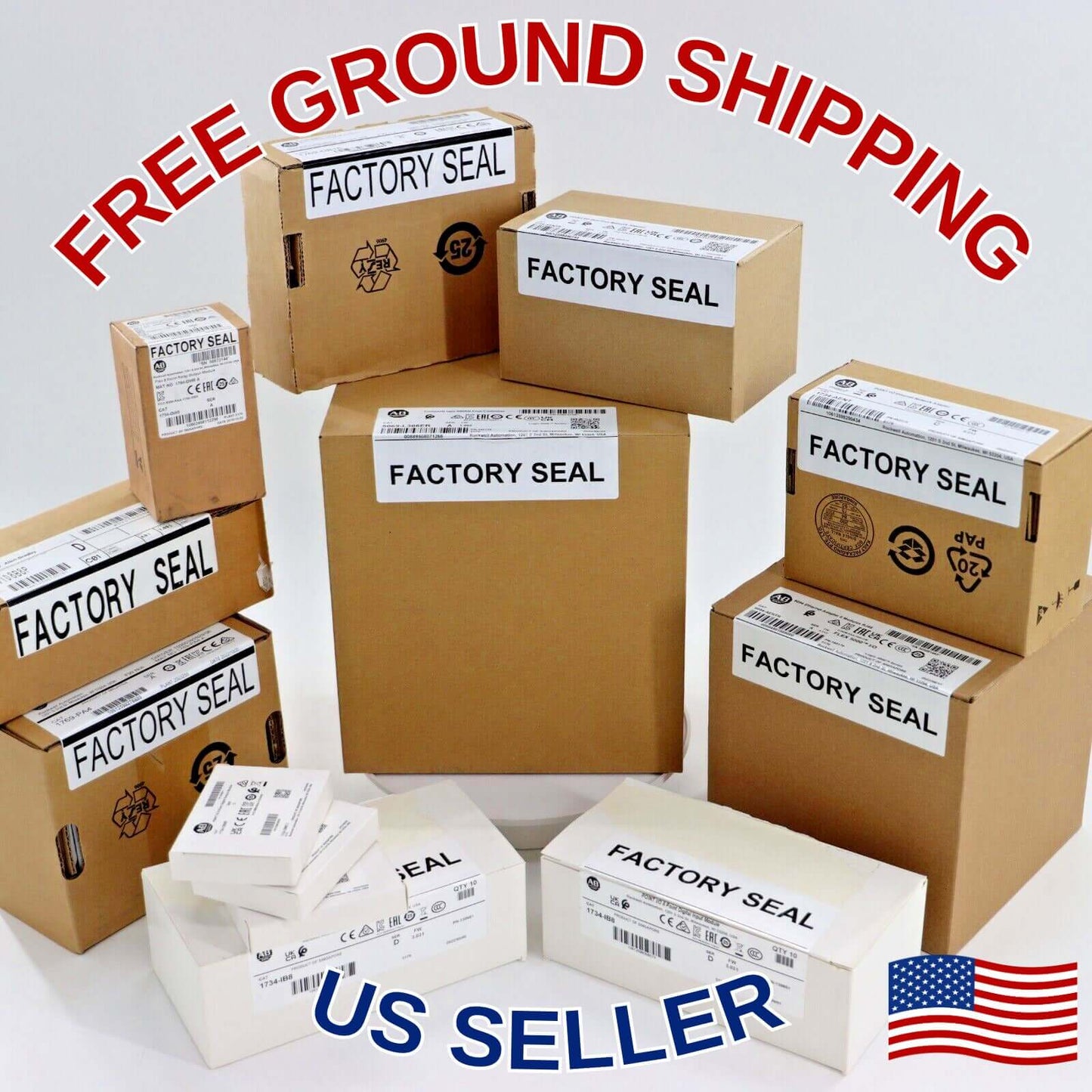 AB 1769-L18ER-BB1B SER B CompactLogix Controller - COMPACTLOGIX