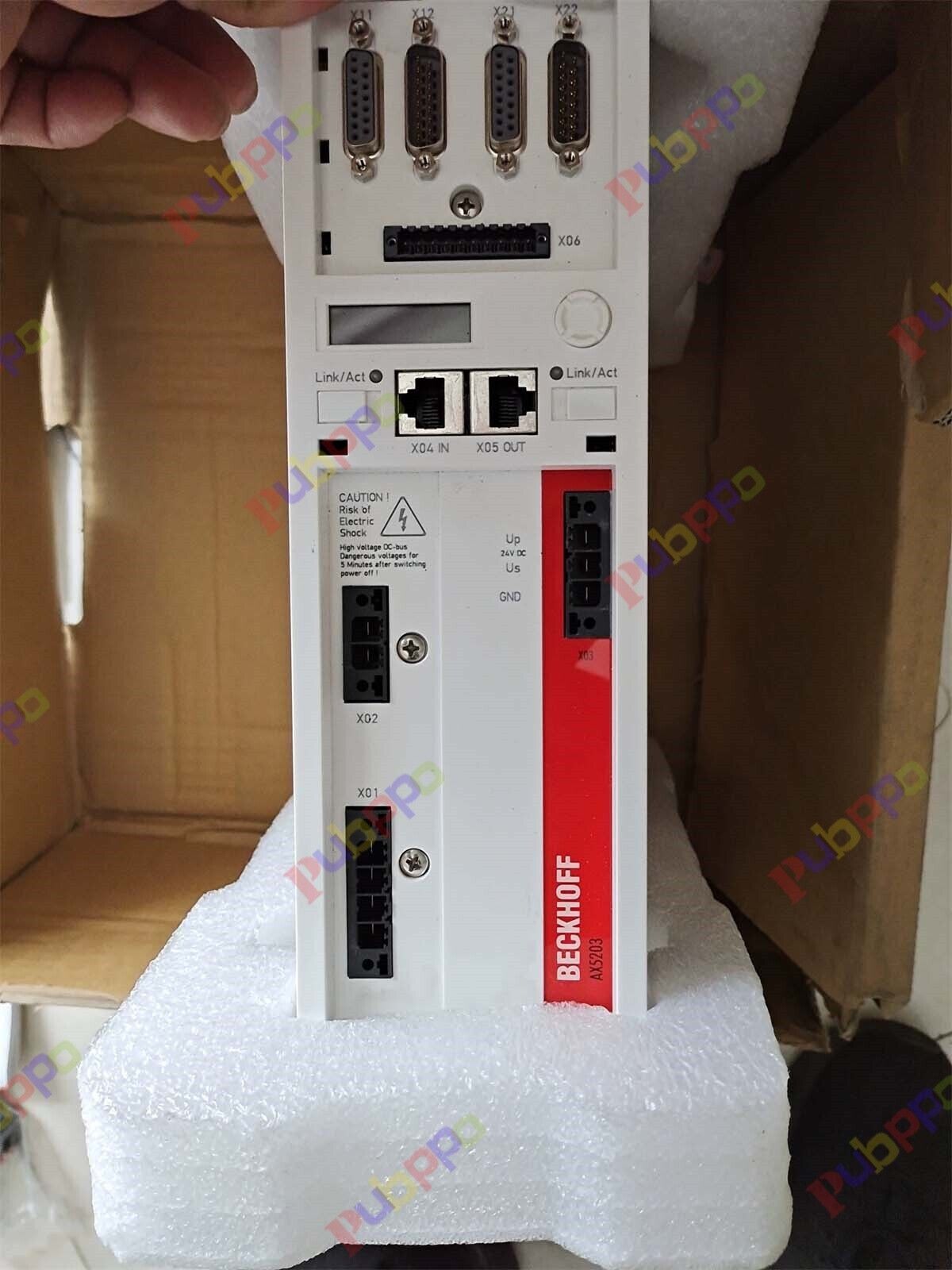 new AX5203-0000-0200 Beckhoff Servo Drive In Box ping - BECKHOFF