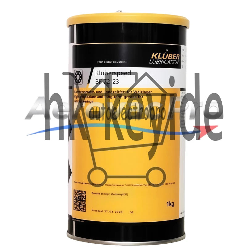 1Pcs KLUBER Lubrication Kluberspeed BF 72-23 Grease 1Kg ( 2.2 LB) BF72-23