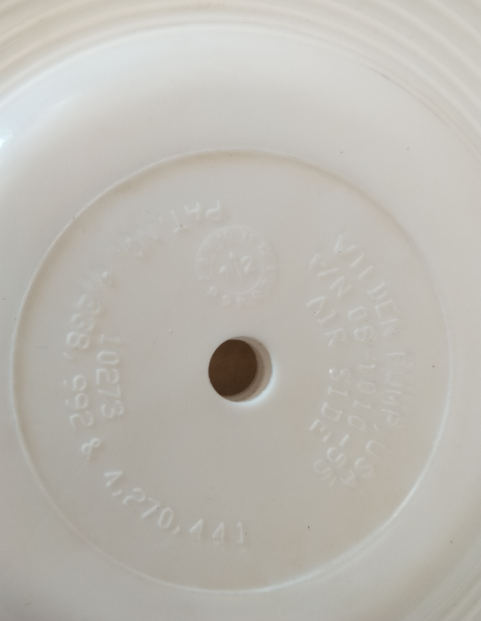 new WILDEN 08-1010-55 TEFLON DIAPHRAGM FOR WILDEN PUMP 8 2" - WILDEN