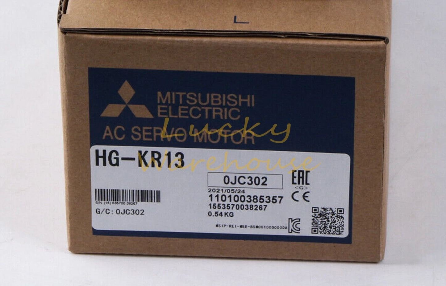 MITSUBISHI HG-KR13 servo motor