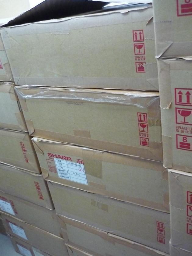 SHARP LQ065T9BR53U LCD Display for BMW E53 X5 Navigation System - SHARP