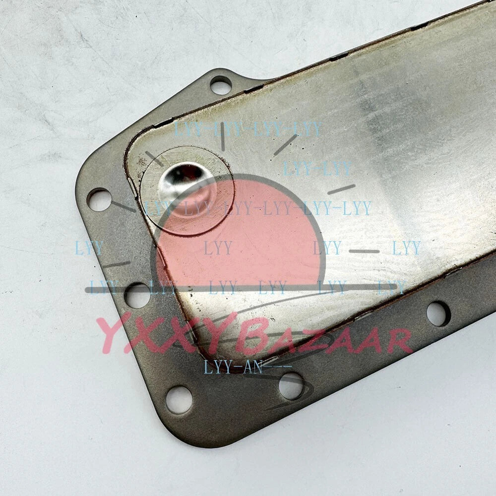 Oil Cooler & Gasket For 3975818 Cummins Dodge Ram 6.7L 24V ISBE 2007-Present