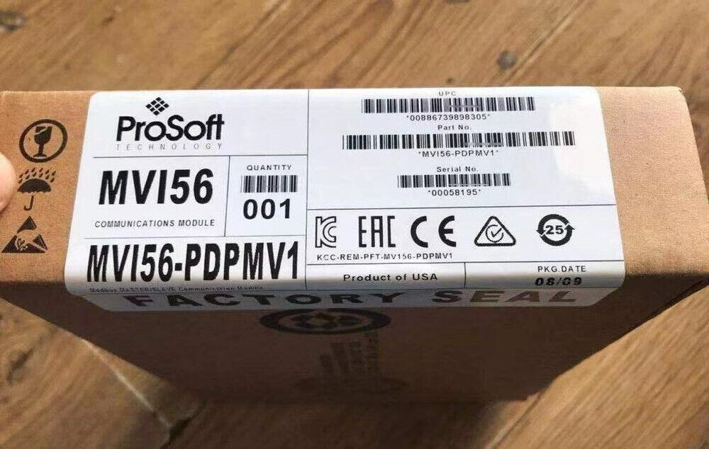 ProSoft MVI56-PDPMV1 SHIP - PROSOFT TECHNOLOGY