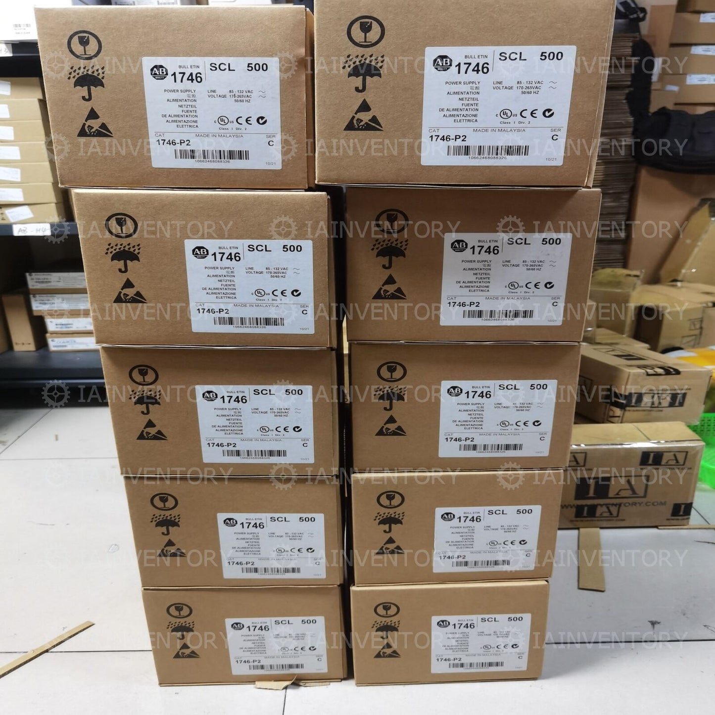 1PC Allen Bradley 22B-D010N104 Fast - 220-240V DC 100W 90% Efficient LED Downlight - ALLEN BRADLEY