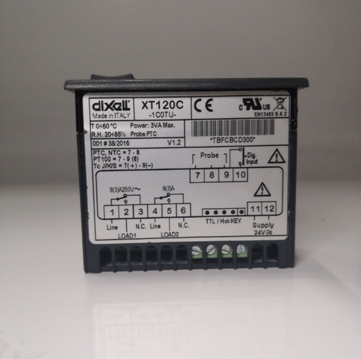 DIXELL Temperature Controller XT120C-1C0TU - DIXELL