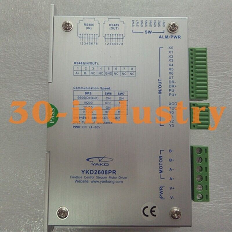 YAKO YKD2608PR Two-Phase Bus Driver Module - New 1PCS - YAKO