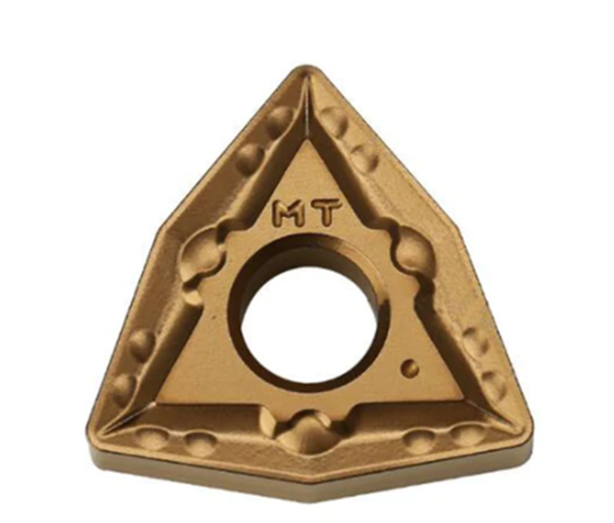 10-Piece CNC Blade Set WNMG080408MT TT7015 Universal Blade Size for CNC Machining - TAEGUTEC