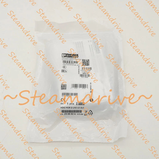 1PC Phoenix MCR-2-UNI-UI-2UI Contact Signal Duplicator 0-24mA 0-12V 2905026