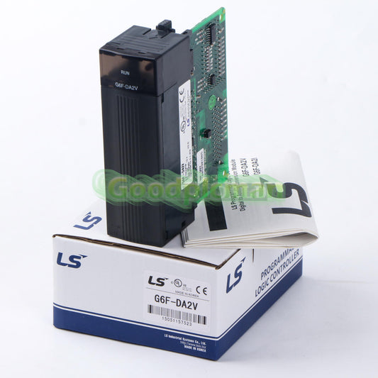 LG LS PLC Module G6F-DA2V 1Pcs/