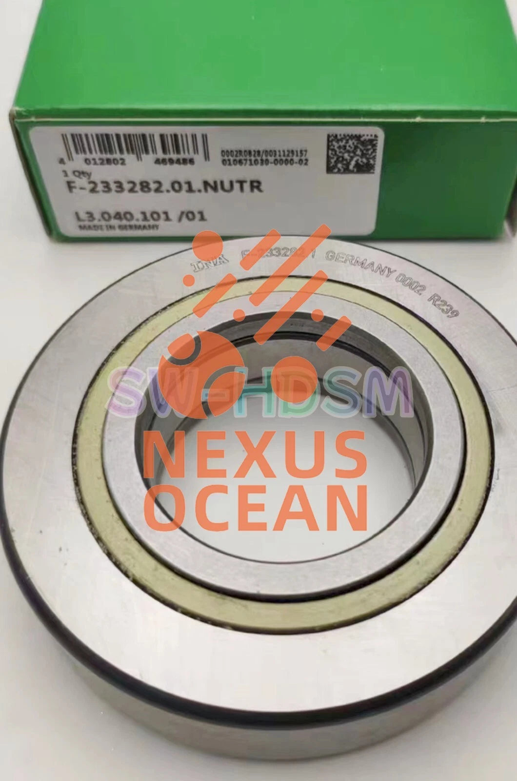 1PCS INA F-233282.01.NUTR Needle Roller Bearing Freight Free