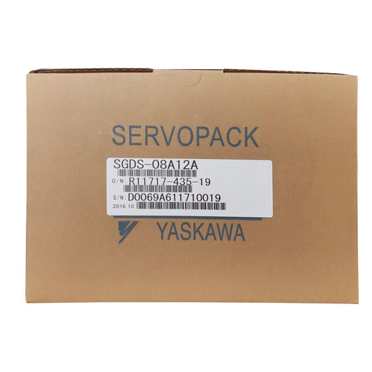 YASKAWA SGDS-08A12A SGDS08A12A AC Servo Drive one