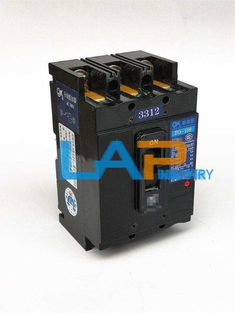 TO-100BA/3312 40A Molded Case Circuit Breaker AC380V - ABB