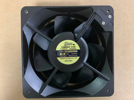 new 1pcs TOBISHI TYPE 6550G1LF22-0T1 200V full metal high fan