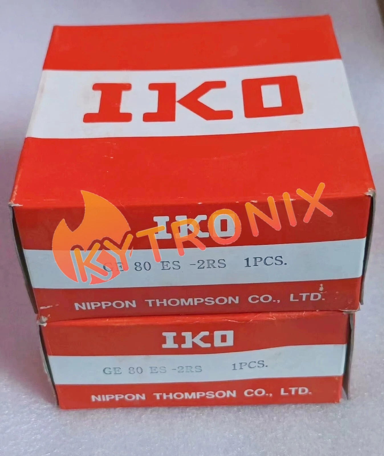 IKO GE80ES-2RS Spherical Plain Bearing 1PCS