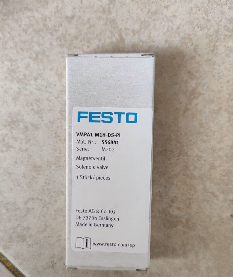 1PC Festo VMPA1-M1H-DS-PI 556841 Solenoid Valve
