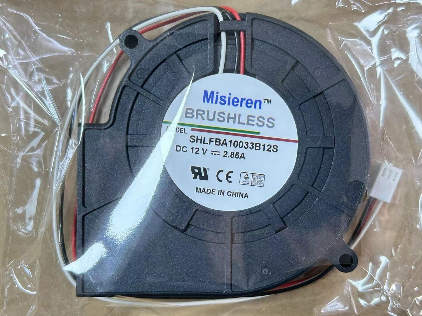 new 1PC Misieren SHLFBA10033B12S 2.85A 9733 High Air Centrifugal Turbo Blower Fan
