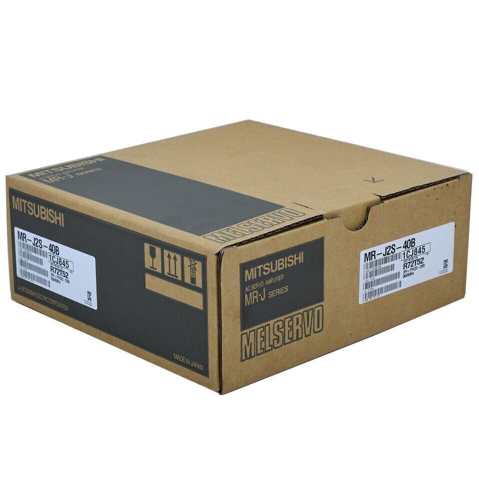 MR-J2S-40B 1PCS MITSUBISHI AC SERVO DRIVE MR-J2S-40B