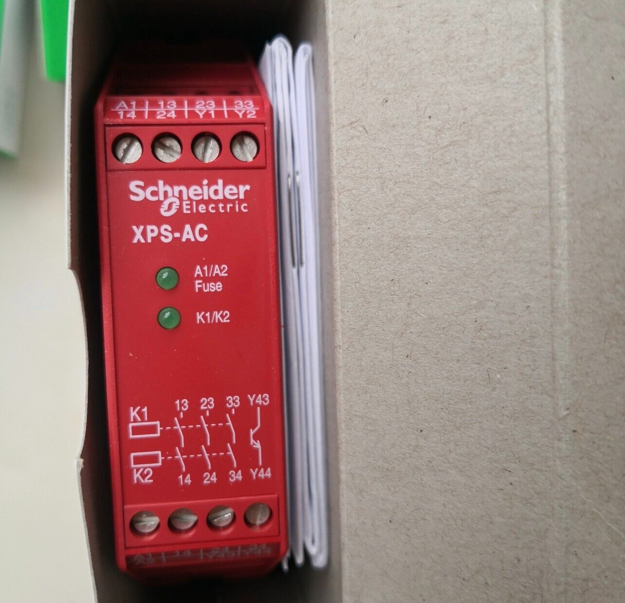 Schneider XPSAC5121 Safety Relay Rapid Delivery - SCHNEIDER